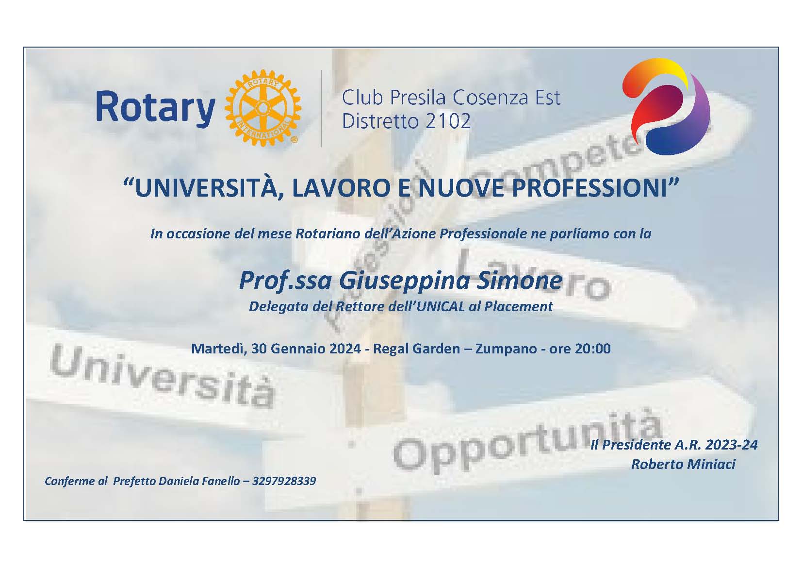 Università Lavoro e Nuove Professioni